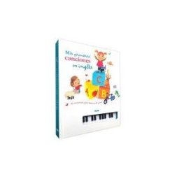 Auzou Libro Piano. Mis Primeras Canciones En Inglés