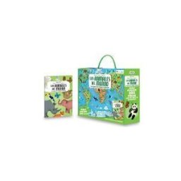 Manolito Books Animales En Peligro De Extincion. Viaja, Conoce , Explora. Con Puzzle. Edic. Ilustrado (español)