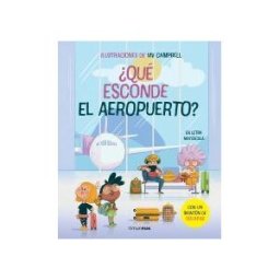 Timun Mas Infantil qué Esconde El Aeropuerto? Libro Con Solapas