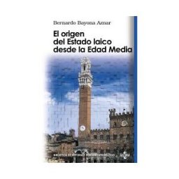 Editorial Tecnos El Origen Del Estado Laico Desde La Edad Media