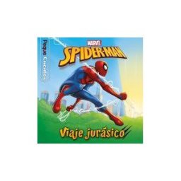 Libros Disney Spider-man. Viaje Jurásico. Pequecuentos