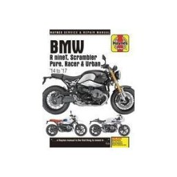 HAYNES PUBN Bmw R Ninet, Scrambler Pure, Racer Urban '14-'17: Haynes Service Repair Manual
