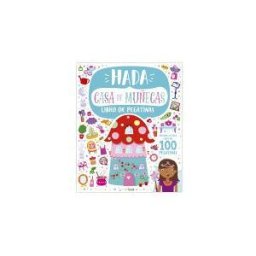 Edibook Casa De Muñecas. Libro De Pegatinas -hadas