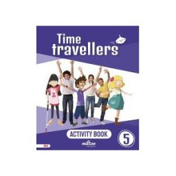 Milton Education Time Travellers 5 Red Activity Book English 5 Primaria (mur)