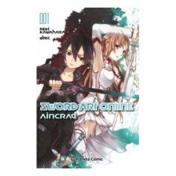 Planeta DeAgostini Cómics Sword Art Online 01