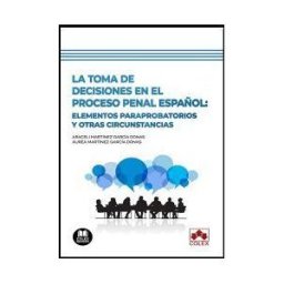 Colex La Toma De Decisiones En El Proceso Penal Español