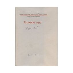 Quaderns Crema Glosari 1917