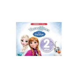 Cliper Plus Vacaciones Con Frozen. 2 Años. Aprendo Con Disney