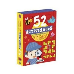 Susaeta Ediciones 52 Actividades Para Desarrollar Tu Inteligencia