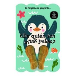 Librooks Barcelona S.L.L. El Pingino Se Pregunta... de Quién Son Estas Patas?