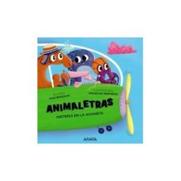 ANAYA INFANTIL Y JUVENIL Animaletras