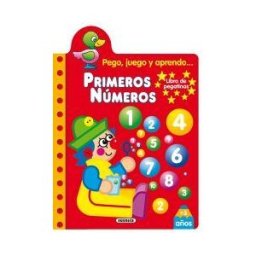 Susaeta Ediciones Pego, Juego Y Aprendo... Primeros Números
