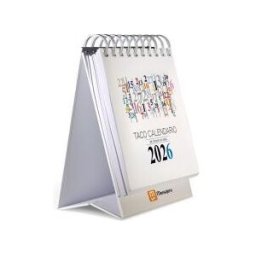 Ediciones Mensajero, S.A. Taco Calendario Del Corazón De Jesús - Mesa Números - 2026