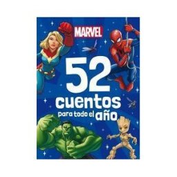 Libros Disney Marvel. 52 Cuentos Para Todo El Año