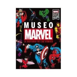 Libros Disney Museo Marvel