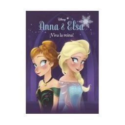Libros Disney Frozen. Anna Y Elsa. viva La Reina!