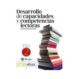 Editorial Bruño Desarrollo De Capacidades Y Competencias Lectoras 2 Eso