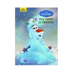 Libros Disney Frozen. Olaf Espera La Primavera. Cuento