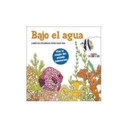 NGV-NAUMANN GOBEL VERLAGSGES Bajo El Agua Libro De Colorear Para Adultos