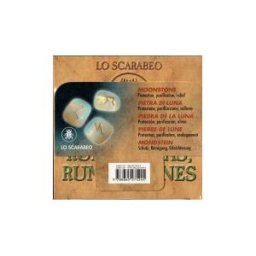 Lo Scarabeo. Runas Piedra De La Luna