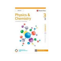 Editorial Vicens Vives Physics Chemistry 3. Andalucía. (connected Community)