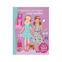 Picarona Las Amigas Y Sus Vestidos : Pegatinas