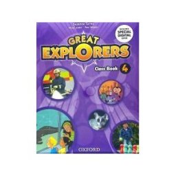 Oxford University Press España, S.A. Great Explorers 4. Class Book Pack