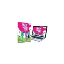 Macmillan Way To Go! 5 Pupil's Book: Libro De Texto De Inglés Impreso Con Acceso A La Versión Digital