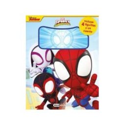 Libros Disney Spidey Y Su Superequipo. Mini-libroaventuras