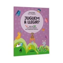 Combel Editorial Juguem A Llegir? Més De 50 Activitats Lúdiques De Comprensió Lectora! 4 Anys