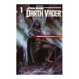 Planeta DeAgostini Cómics Star Wars Darth Vader 01