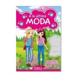 MEGASTAR - KEESING Pasatiempos Inf Ultima Moda 03