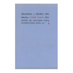 Quaderns Crema Tragdia I Teoria Del Drama