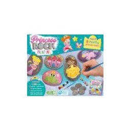 BASE Princess Rock Painting