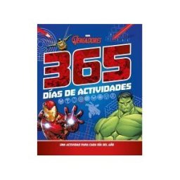 Libros Disney Los Vengadores. 365 Días De Actividades