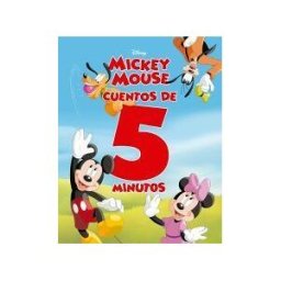 Libros Disney Mickey Mouse. Cuentos De 5 Minutos