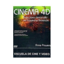 Escuela de Cine y Vídeo de Andoaín, S.L. Cinema 4d:guia Para Desarrollo Productos Artisticos (cd-rom)