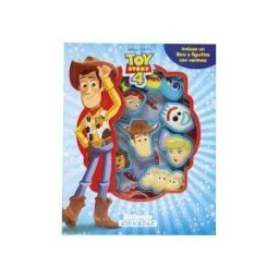 Libros Disney Toy Story 4. Historias Animadas