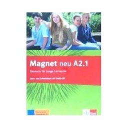 Klett Magnet Neu A2.1. Kurs- Und Arbeitsbuch Mit Audio-cd