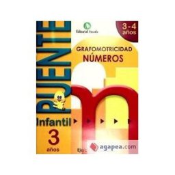 Editorial Nadal-Arcada S.L. Puente Infantil. Números 3 Años