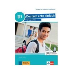 Ernst Klett Sprachen GmbH Deutsch Echt Einfach! B1, Libro Del Alumno Con Audio Online