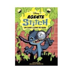 Libros Disney Agente Stitch. Un Caso Lleno De Baba
