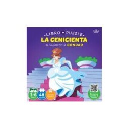 Ediciones Daly Libro + Puzzle - La Cenicienta: El Valor De La Bondad