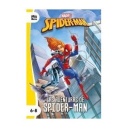 Libros Disney Spider-man. Las Aventuras De Spider-man: Narrativa