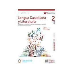Editorial Vicens Vives Lengua Castellana Y Literatura 2. (comunidad En Red). Edición Por Bloques. Cataluña.