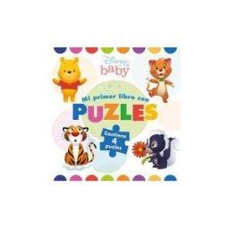 Libros Disney Disney Baby. Mi Primer Libro Con Puzles