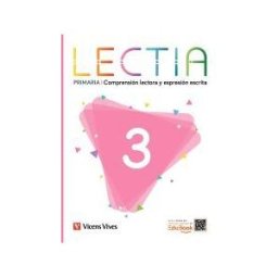 Editorial Vicens Vives Lectia 3 Primaria. Comprensión Lectora Y Expresión Escrita