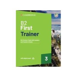 Cambridge University Press B2 First Trainer 3 Trainer With Answers With Digital Pack