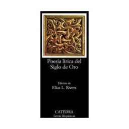 Ediciones Cátedra Poesía Lírica Del Siglo De Oro