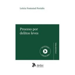ATELIER LIBROS Proceso Por Delitos Leves